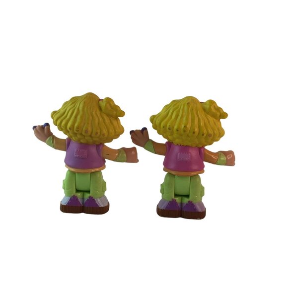 Fisher Price Little People Posable Figures Sarah Lynn & Fireman Michael Lot of 3 - Picture 9 of 10